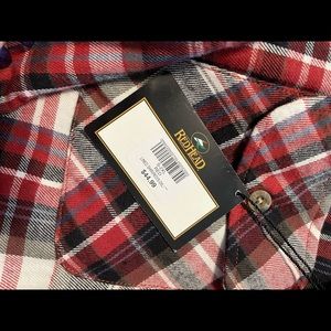 Redhead flannel jacket